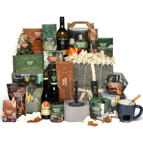 Kerstpakket Vuurtje Stoken