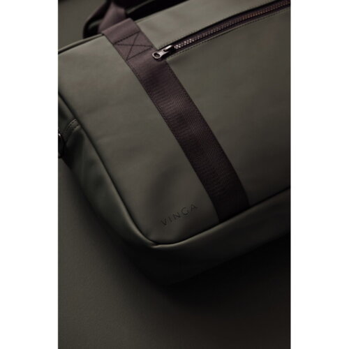 VINGA Baltimore laptoptas groen