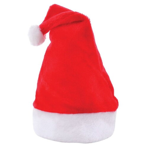 Luxe Kerstmuts Rood acc. Wit bedrukken bedrukken