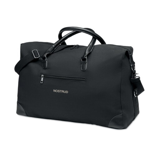 MARINO Canvas weekendtas 340 gr/m² zwart