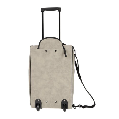 NORL&Auml;NDER Nubuck Lyon Trolley Taupe
