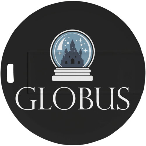 Round Card USB bedrukken bedrukken