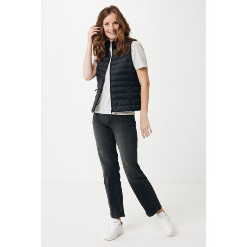 Iqoniq Meru dames gerecycled polyester bodywarmer