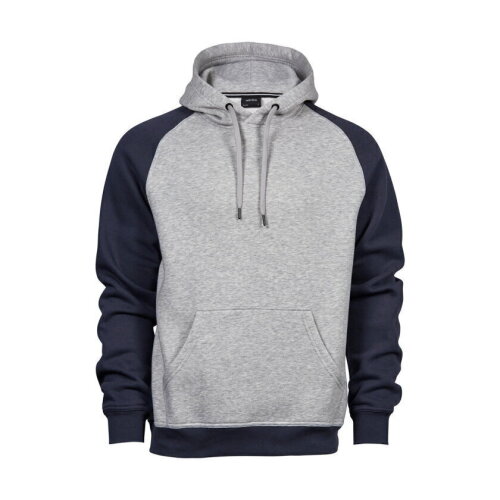 Two-Tone Hooded Sweatshirt bedrukken