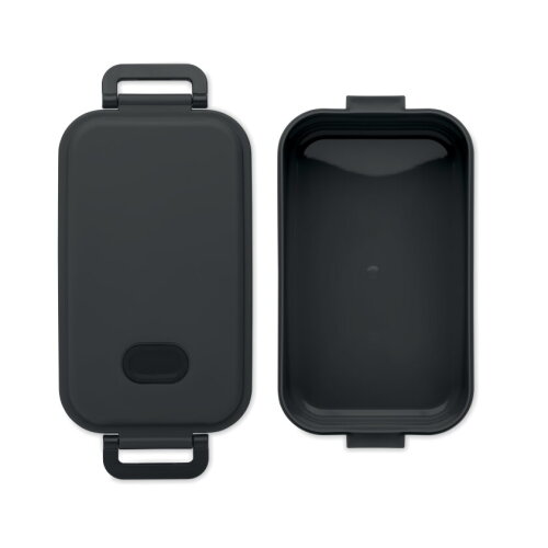 INTUS Gerecyclede PP lunchbox 800 ml zwart