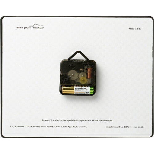 Brite Clock&reg; rechthoekige wandklok