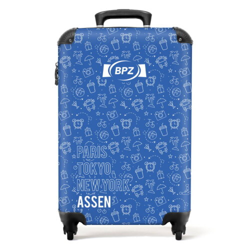 Handbagage koffer full color 55x35x20 cm