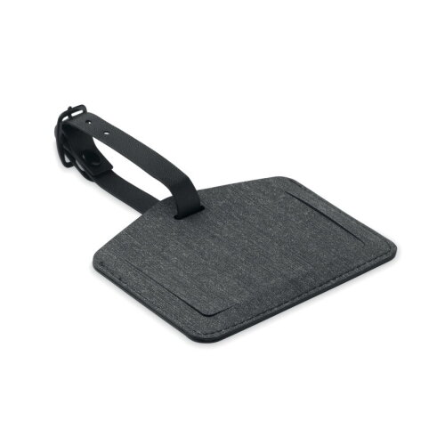 TAGSMART Anti-lost finder bagagelabel Zwart