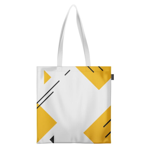 Sublimatie shopper tas lange hengsels