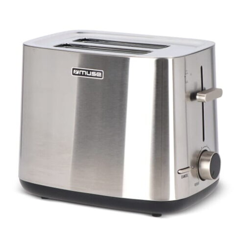 MS-115|Muse Toaster Roestvrij Staal