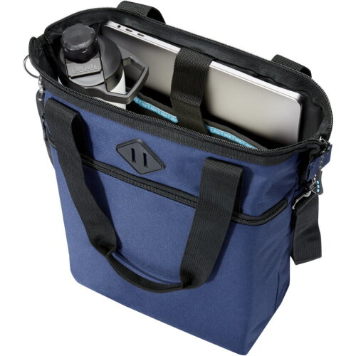 Repreve&reg; Ocean 15" laptop draagtas van GRS RPET 12L