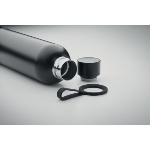 MUSEY Dubbelwandige fles 500ml Zwart