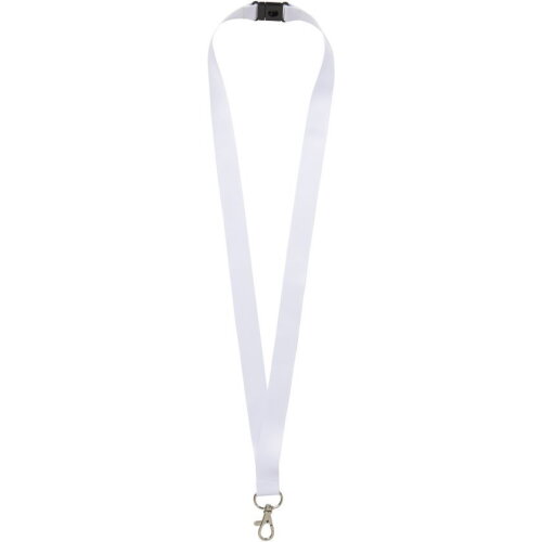 Lanyard met 1 zijde sublimatie voorzien van haak en veiligheidssluiting