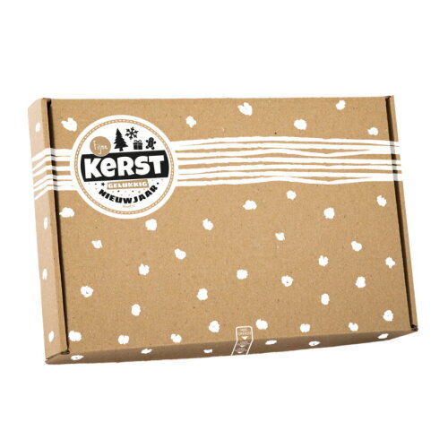 Kerstpakket - Brievenbus Pakket Xmas