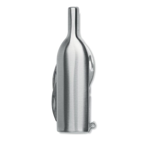 MULTIVINO Zakmes met multitool Mat Zilver