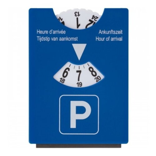 Parkeerschijf ijskrabber Europa bedrukken bedrukken