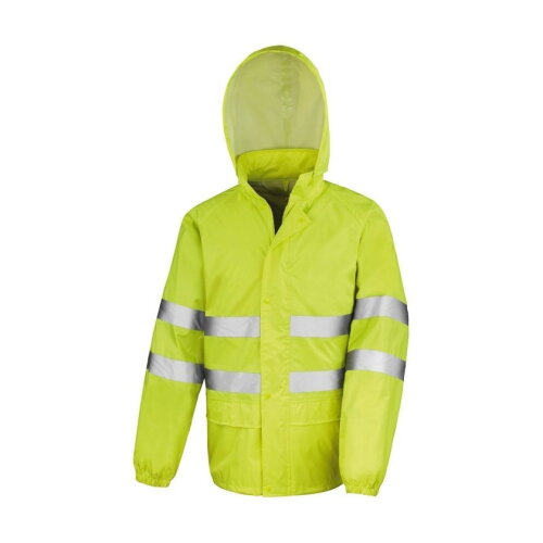 High Viz Waterproof Suit