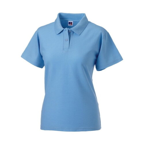 Ladies Polo Poly-Cotton Blend