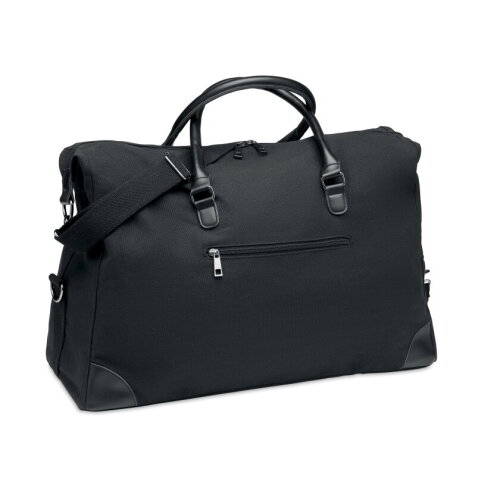 MARINO Canvas weekendtas 340 gr/m² zwart