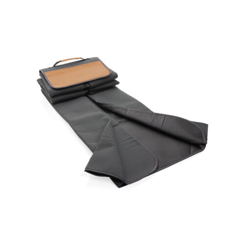 Impact AWARE™ RPET picknickkleed met PU antraciet
