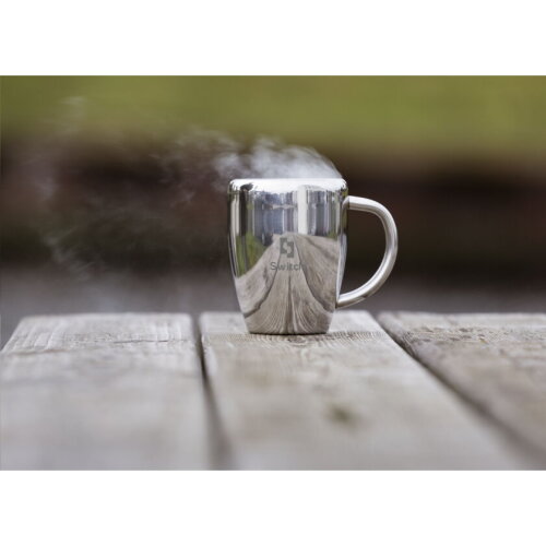 SteelMug RCS van gerecycled staal 22 cl.