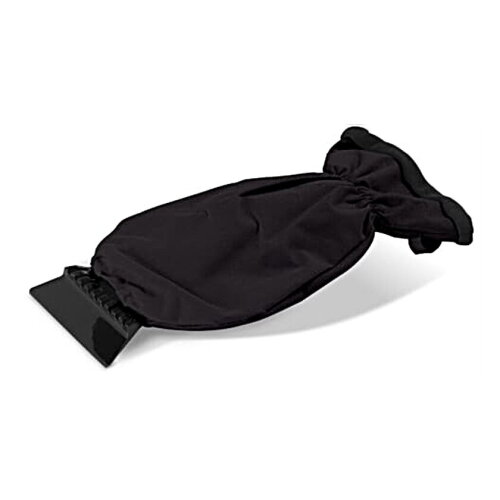 IJskrabber met handschoen en elastiek bedrukken