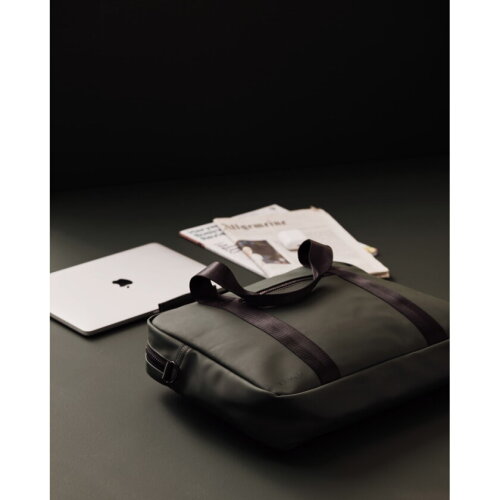 VINGA Baltimore laptoptas groen