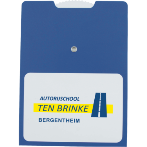 Parkeerschijf Karton bedrukken bedrukken