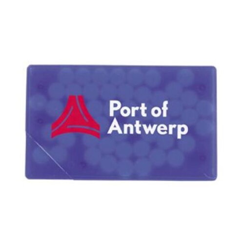 Creditcard minthouder