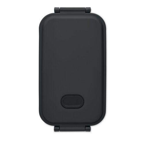 INTUS Gerecyclede PP lunchbox 800 ml zwart