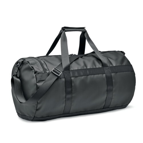 JAYA DUFFLE Sporttas 50C zeildoek zwart