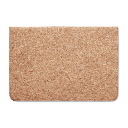 KELLY Laptopcover van kurk beige