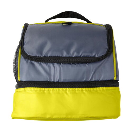 Polyester (210D) koeltas Jackson geel