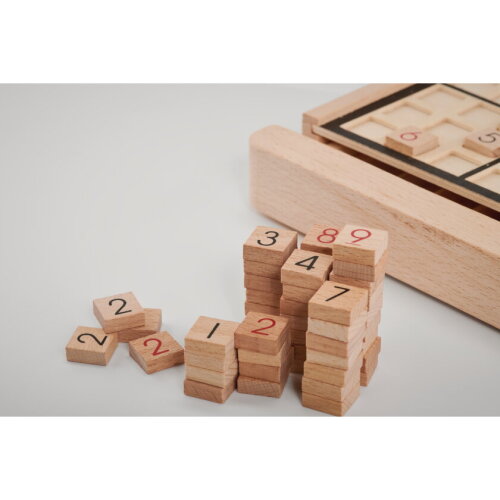 SUDOKU Houten sudoku bordspel hout