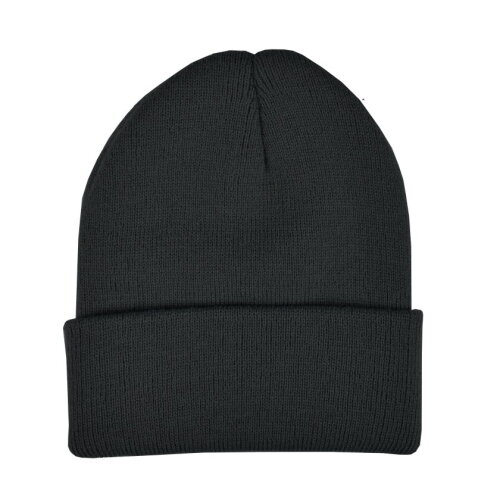 Gebreide Kinder Muts Zwart
