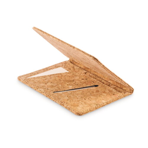 CORKPASS Kurken paspoorthouder Beige