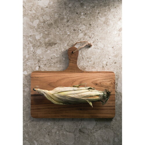 VINGA Buscot horizontale serveerplank bruin