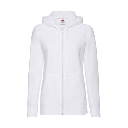 Lightweight Hooded Sweat Jacket Lady-Fit bedrukken