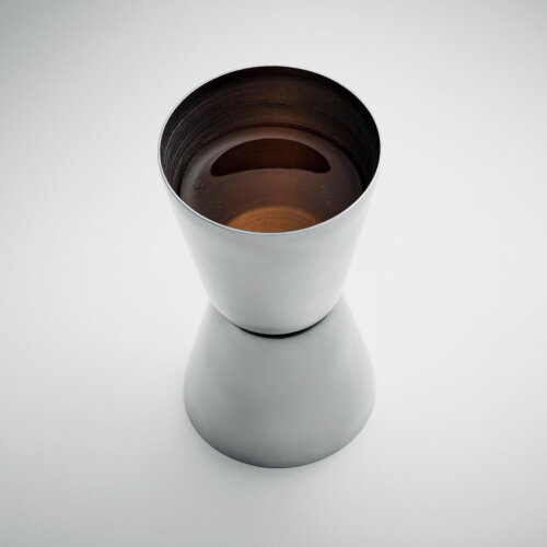 FROZEN Roestvrij stalen barmaatje mat zilver