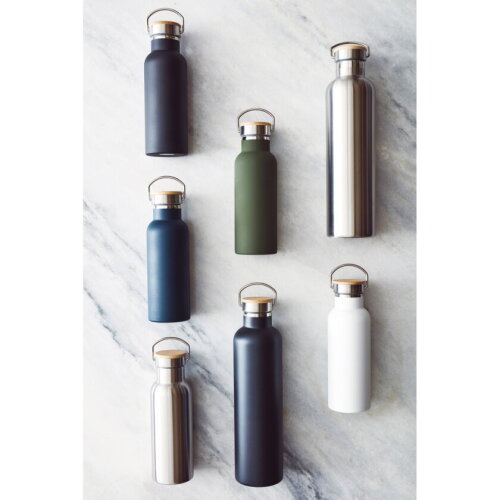 VINGA Miles thermosfles 1L zilver