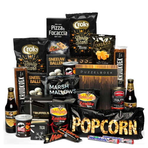 Kerstpakket naar huis