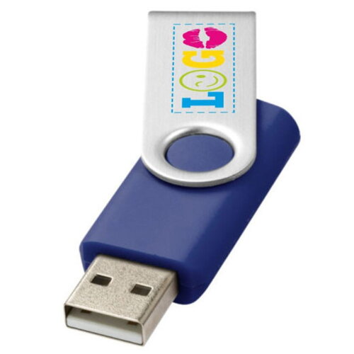 Rotate basic USB stick