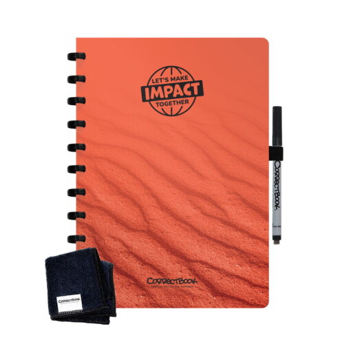 CorrectBook A4 bedrukken