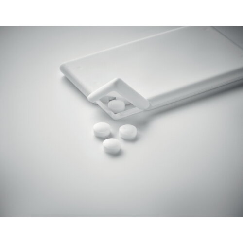 MINTCARD Pepermuntdispenser wit bedrukken