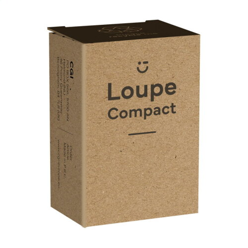 LoupeCompact loep bedrukken
