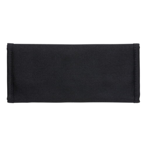 Tierra 2-delige rietjes- en bestekset, zwart