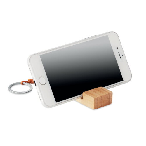 TRINEU Telefoonstandaard hout