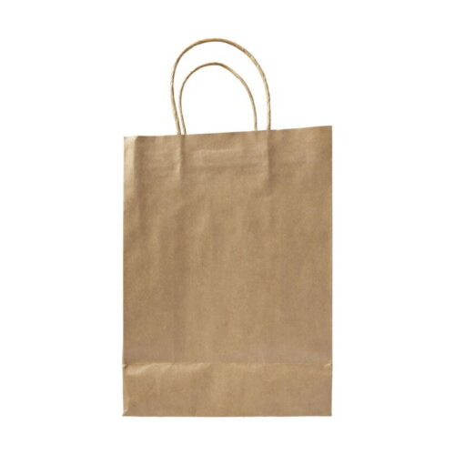 Papieren tas Marina bruin