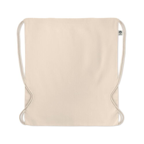 YIKU Trekkoordzak van biologisch kat beige