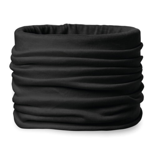 DARIA Bandana, microfiber zwart bedrukken